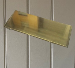 Letterbox Tidy - Brass